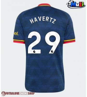 Arsenal Kai Havertz #29 Venkovní Dres 2026-27 Krátkým Rukávem