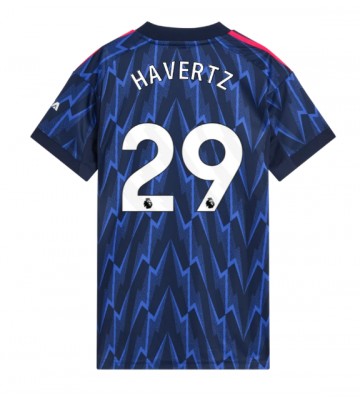 Arsenal Kai Havertz #29 Venkovní Dres pro Dámy 2025-26 Krátkým Rukávem