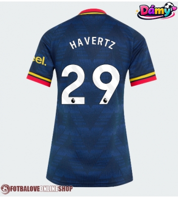 Arsenal Kai Havertz #29 Venkovní Dres pro Dámy 2026-27 Krátkým Rukávem