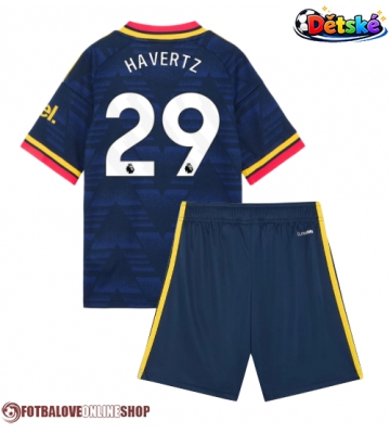 Arsenal Kai Havertz #29 Venkovní dres komplet pro Děti 2026-27 Krátkým Rukávem (+ Krátké kalhoty)