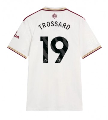 Arsenal Leandro Trossard #19 Alternativní Dres 2025-26 Krátkým Rukávem