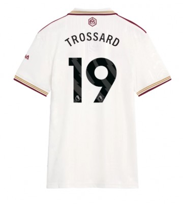 Arsenal Leandro Trossard #19 Alternativní Dres pro Dámy 2025-26 Krátkým Rukávem