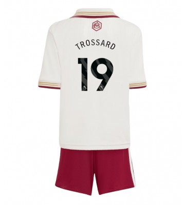 Arsenal Leandro Trossard #19 Alternativní dres komplet pro Děti 2025-26 Krátkým Rukávem (+ Krátké kalhoty)