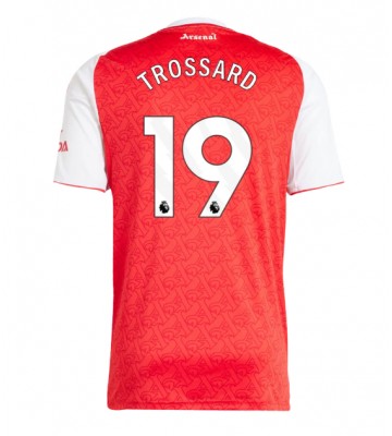 Arsenal Leandro Trossard #19 Domácí Dres 2025-26 Krátkým Rukávem