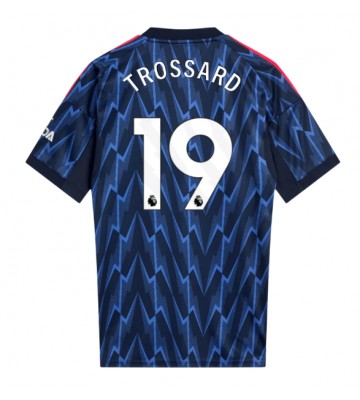 Arsenal Leandro Trossard #19 Venkovní Dres 2025-26 Krátkým Rukávem