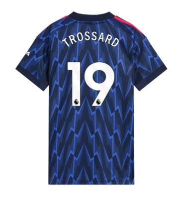 Arsenal Leandro Trossard #19 Venkovní Dres pro Dámy 2025-26 Krátkým Rukávem