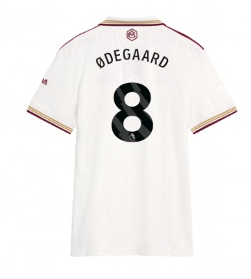 Arsenal Martin Odegaard #8 Alternativní Dres pro Dámy 2025-26 Krátkým Rukávem