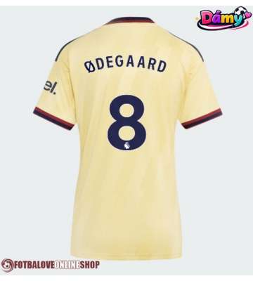 Arsenal Martin Odegaard #8 Alternativní Dres pro Dámy 2026-27 Krátkým Rukávem