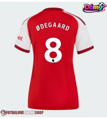 Arsenal Martin Odegaard #8 Domácí Dres pro Dámy 2026-27 Krátkým Rukávem