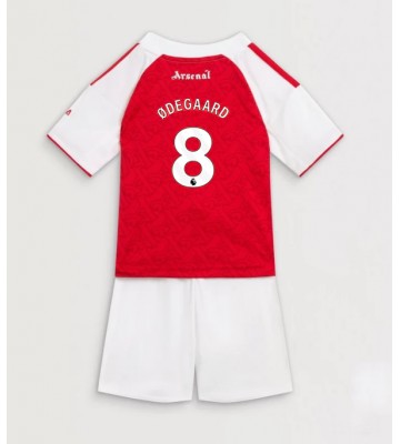 Arsenal Martin Odegaard #8 Domácí dres komplet pro Děti 2025-26 Krátkým Rukávem (+ Krátké kalhoty)