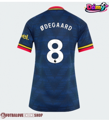 Arsenal Martin Odegaard #8 Venkovní Dres pro Dámy 2026-27 Krátkým Rukávem