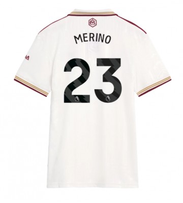 Arsenal Mikel Merino #23 Alternativní Dres pro Dámy 2025-26 Krátkým Rukávem
