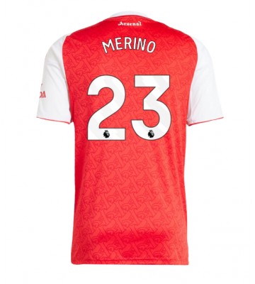 Arsenal Mikel Merino #23 Domácí Dres 2025-26 Krátkým Rukávem