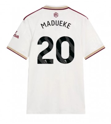 Arsenal Noni Madueke #20 Alternativní Dres 2025-26 Krátkým Rukávem