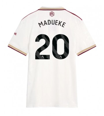 Arsenal Noni Madueke #20 Alternativní Dres pro Dámy 2025-26 Krátkým Rukávem