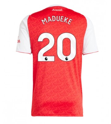 Arsenal Noni Madueke #20 Domácí Dres 2025-26 Krátkým Rukávem