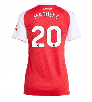 Arsenal Noni Madueke #20 Domácí Dres pro Dámy 2025-26 Krátkým Rukávem