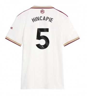 Arsenal Piero Hincapie #5 Alternativní Dres pro Dámy 2025-26 Krátkým Rukávem