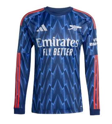 Arsenal Venkovní Dres 2025-26 Dlouhým Rukávem