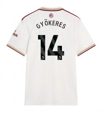Arsenal Viktor Gyokeres #14 Alternativní Dres 2025-26 Krátkým Rukávem