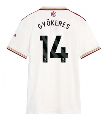 Arsenal Viktor Gyokeres #14 Alternativní Dres pro Dámy 2025-26 Krátkým Rukávem