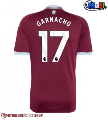 Aston Villa Alejandro Garnacho #17 Domácí Dres 2026-27 Krátkým Rukávem