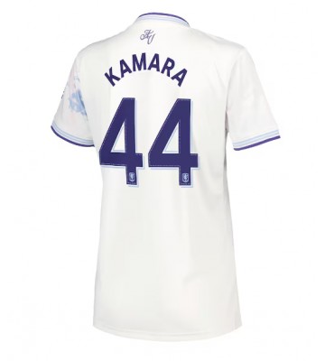 Aston Villa Boubacar Kamara #44 Alternativní Dres pro Dámy 2025-26 Krátkým Rukávem