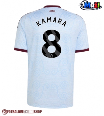 Aston Villa Boubacar Kamara #8 Alternativní Dres 2026-27 Krátkým Rukávem