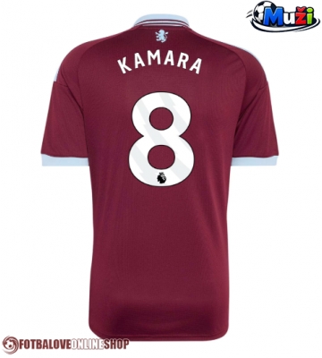 Aston Villa Boubacar Kamara #8 Domácí Dres 2026-27 Krátkým Rukávem