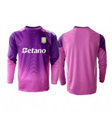 Aston Villa Brankář Alternativní Dres 2025-26 Dlouhým Rukávem
