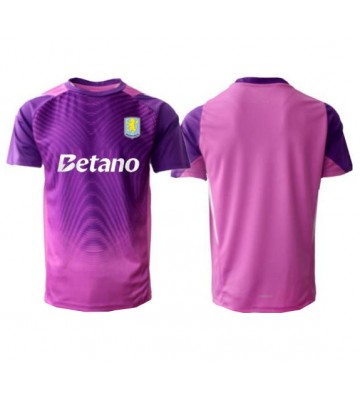 Aston Villa Brankář Alternativní Dres 2025-26 Krátkým Rukávem