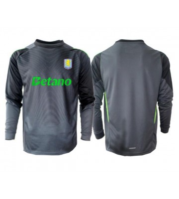 Aston Villa Brankář Domácí Dres 2025-26 Dlouhým Rukávem