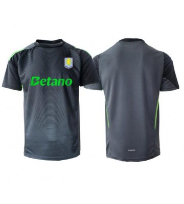 Aston Villa Brankář Domácí Dres 2025-26 Krátkým Rukávem