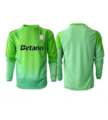 Aston Villa Brankář Venkovní Dres 2025-26 Dlouhým Rukávem