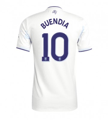 Aston Villa Emiliano Buendia #10 Alternativní Dres pro Dámy 2025-26 Krátkým Rukávem