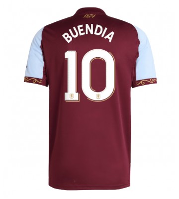 Aston Villa Emiliano Buendia #10 Domácí Dres 2025-26 Krátkým Rukávem