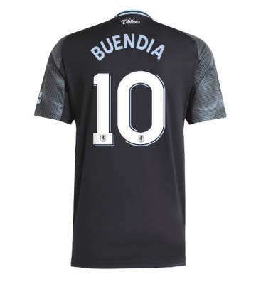 Aston Villa Emiliano Buendia #10 Venkovní Dres 2025-26 Krátkým Rukávem