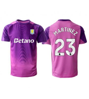 Aston Villa Emiliano Martinez #23 Brankář Alternativní Dres 2025-26 Krátkým Rukávem