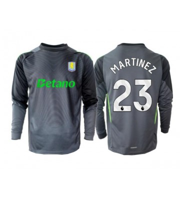 Aston Villa Emiliano Martinez #23 Brankář Domácí Dres 2025-26 Dlouhým Rukávem
