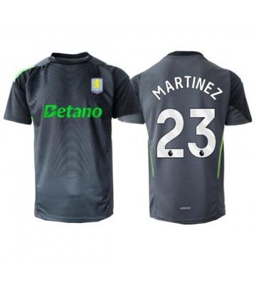 Aston Villa Emiliano Martinez #23 Brankář Domácí Dres 2025-26 Krátkým Rukávem
