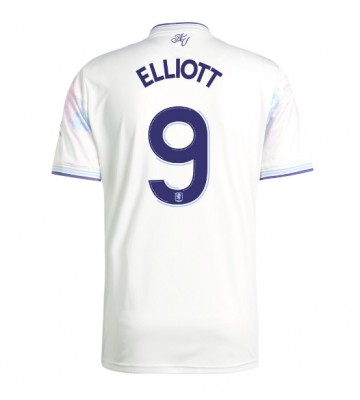 Aston Villa Harvey Elliott #9 Alternativní Dres 2025-26 Krátkým Rukávem