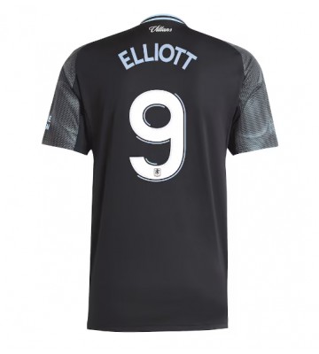 Aston Villa Harvey Elliott #9 Venkovní Dres 2025-26 Krátkým Rukávem