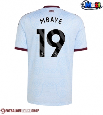 Aston Villa Ibrahim Mbaye #19 Alternativní Dres 2026-27 Krátkým Rukávem