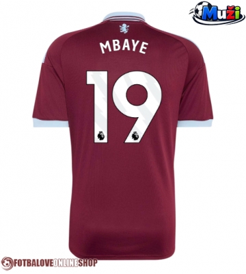 Aston Villa Ibrahim Mbaye #19 Domácí Dres 2026-27 Krátkým Rukávem