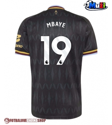 Aston Villa Ibrahim Mbaye #19 Venkovní Dres 2026-27 Krátkým Rukávem