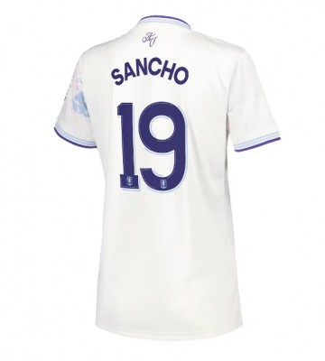 Aston Villa Jadon Sancho #19 Alternativní Dres pro Dámy 2025-26 Krátkým Rukávem Aston Villa Jadon Sancho #19 Alternativní Dres pro Dámy 2025-26 Krátkým Rukávem