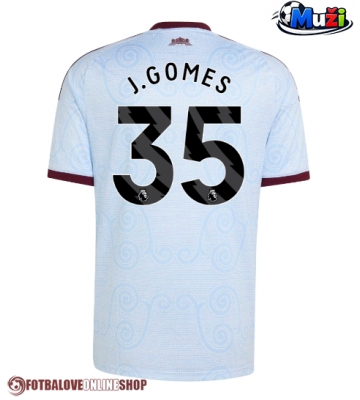 Aston Villa Joao Gomes #35 Alternativní Dres 2026-27 Krátkým Rukávem