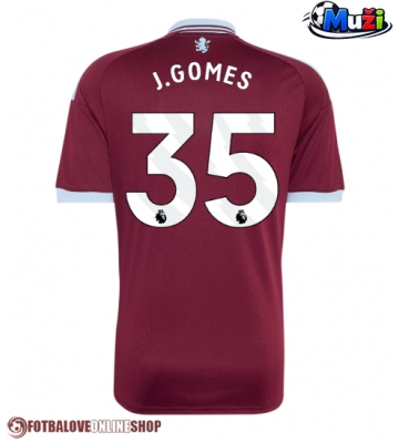 Aston Villa Joao Gomes #35 Domácí Dres 2026-27 Krátkým Rukávem