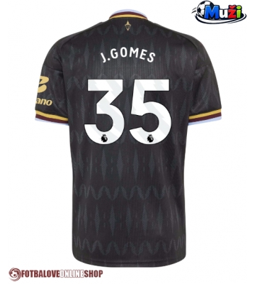 Aston Villa Joao Gomes #35 Venkovní Dres 2026-27 Krátkým Rukávem
