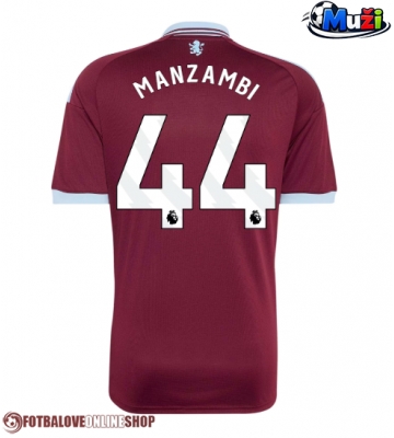 Aston Villa Johan Manzambi #44 Domácí Dres 2026-27 Krátkým Rukávem
